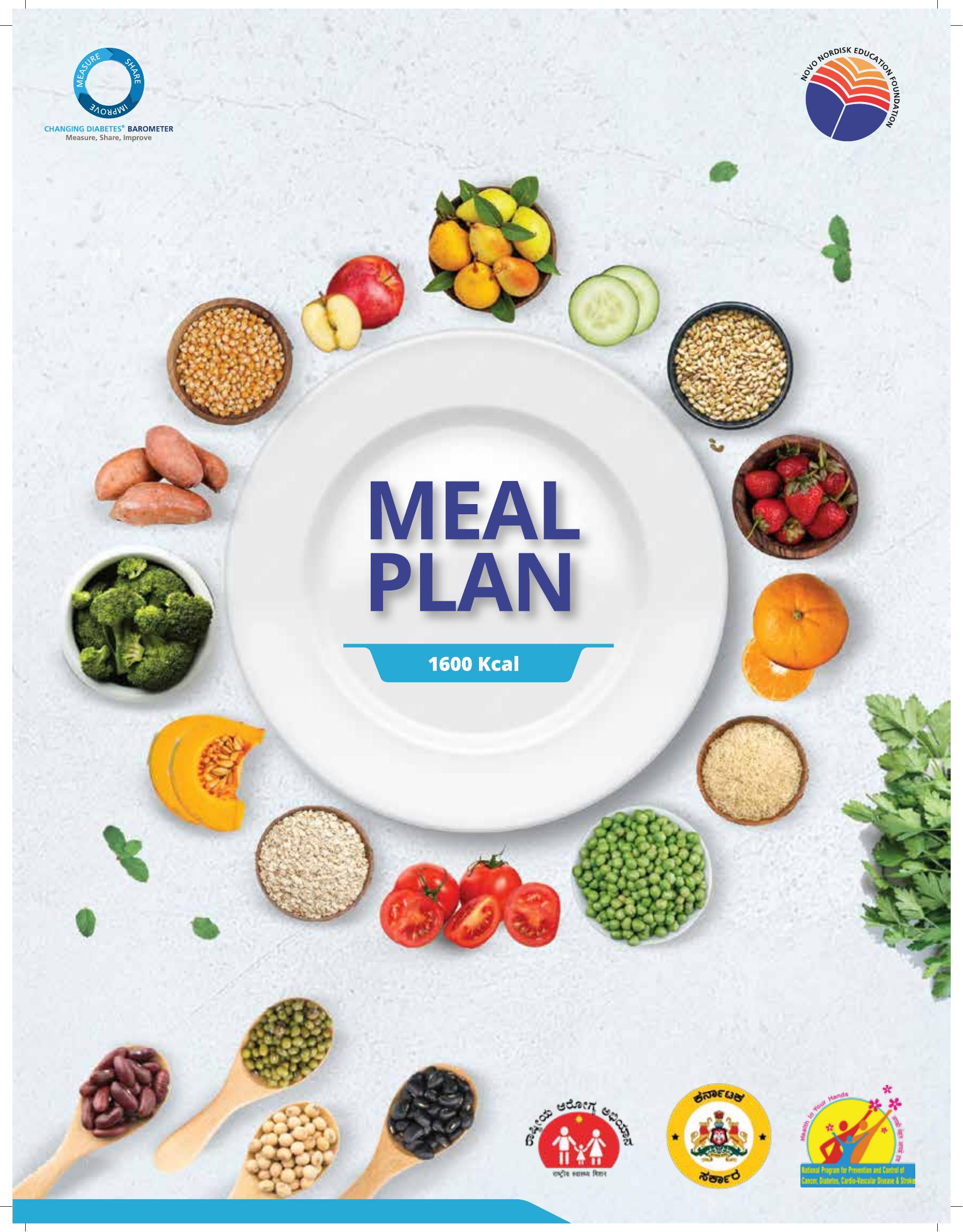 Meal Plan cover